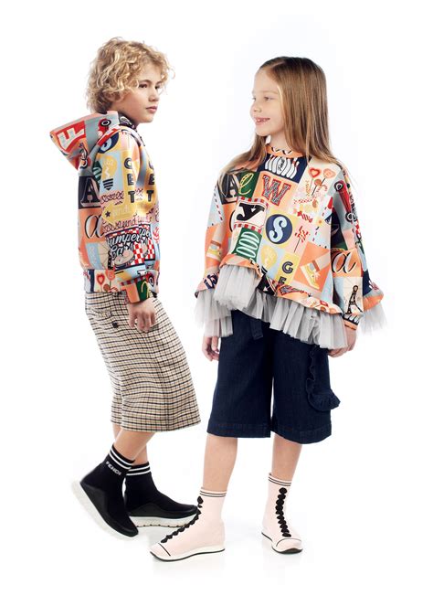 fendi kids fall winter 2018-19 collection|fendi fall sewing pattern.